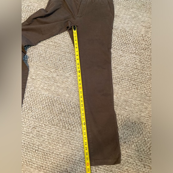 The Slim Foundation Pant in Organic Espresso Men’s size 30 Slim - Picture 11 of 13